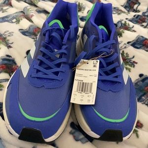 Adidas adizero Boston 10 m running shoes size 12